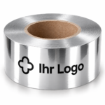 Aluminium Klebeband bedruckt