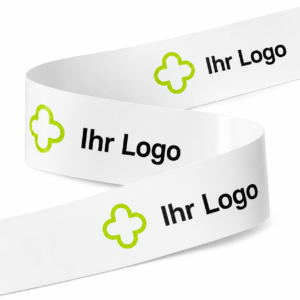 Harold GmbH Doppelseitiges Absperrband individuell bedruckt