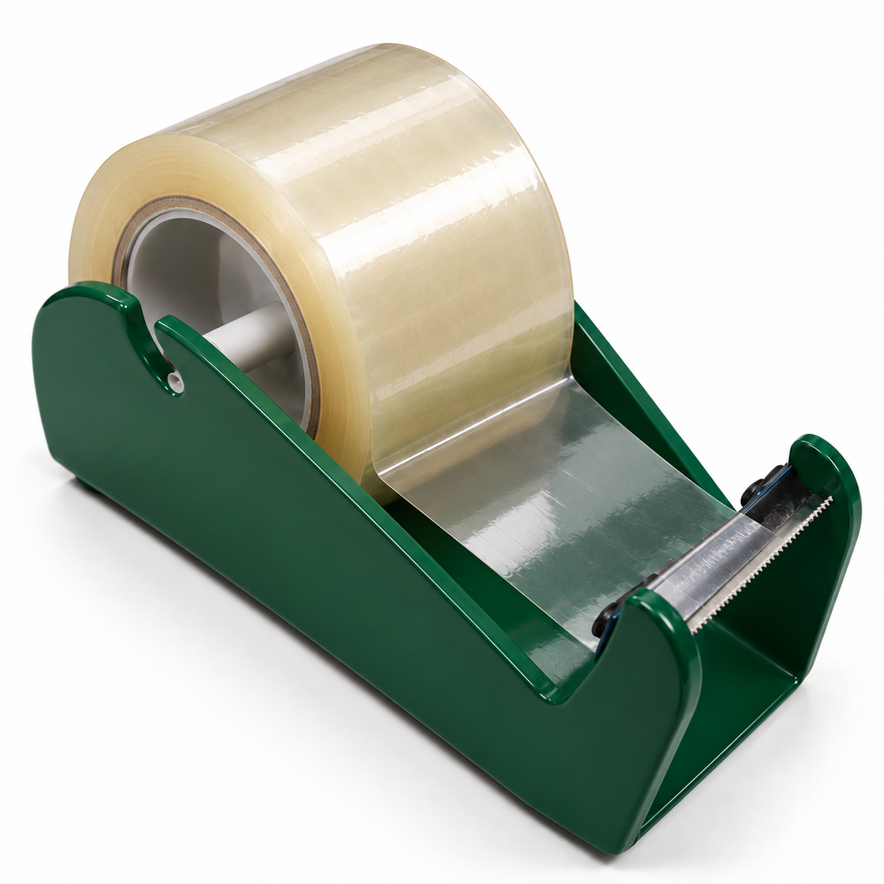 Tischabroller schwere Metallausführung für 50mm oder 2x25mm 3 Tischabroller Klebeband