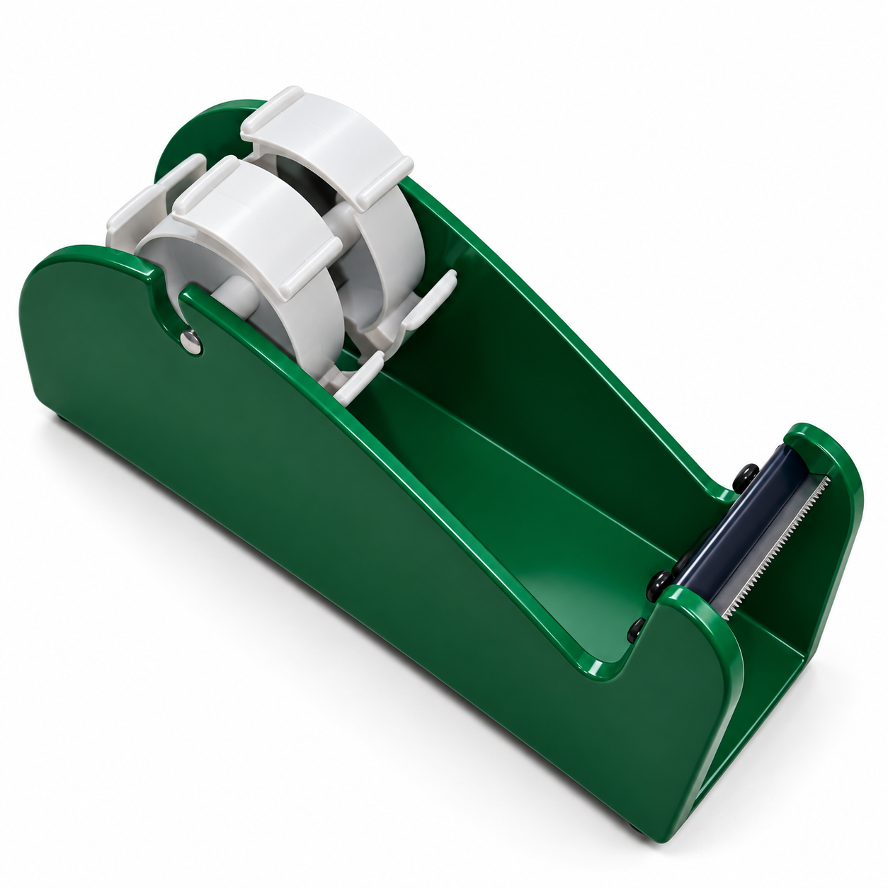 Tischabroller schwere Metallausführung für 50mm oder 2x25mm 4 Tischabroller Klebeband