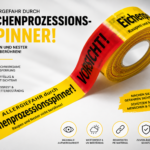 Absperrband Eichenprozessionsspinner im Harold Online Shop kaujen