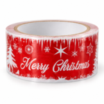 Merry Christmas PVC Klebeband rot
