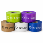 Bedrucktes Absperrband 75mm x 250m