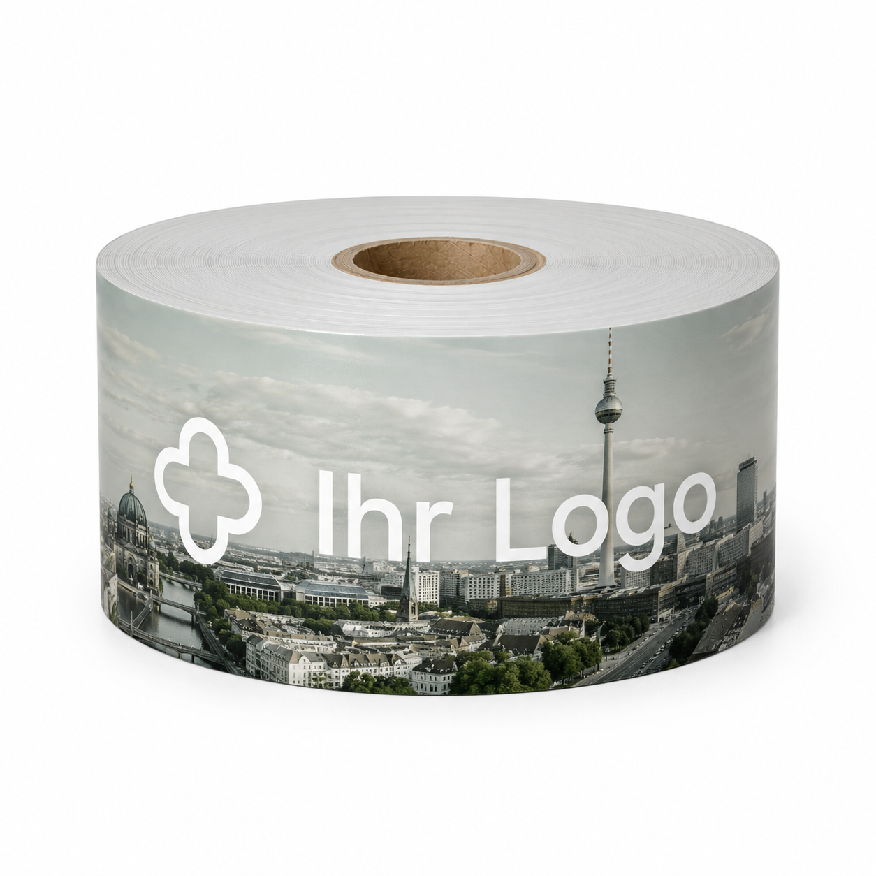 Absperrband Digitaldruck 4/0 CMYK ab 100m 1 Absperrband Digitaldruck CMYK 4/0